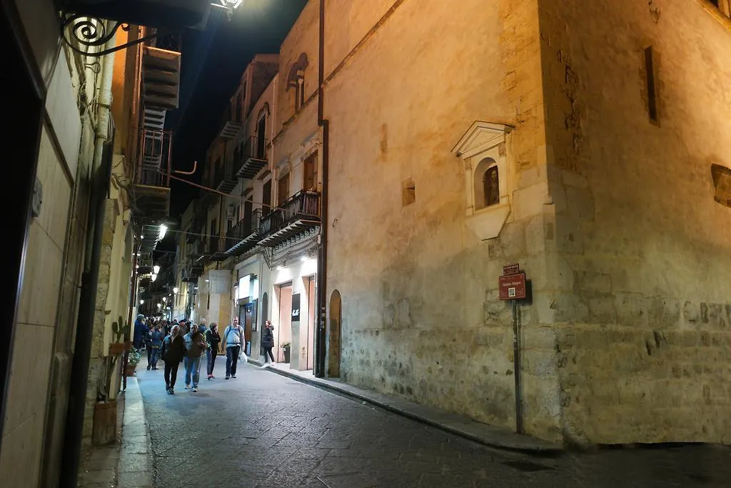 Apartmán Osterio Magno Cefalù